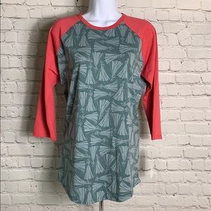 LuLaRoe NWT Disney Themed Randy Style Shirt Medium